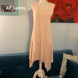 All Saints Tany Dress Size M Medium